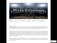 Tablet Screenshot of markeasterdaycountry.com